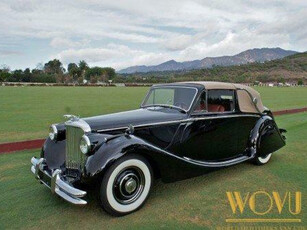 Jaguar cabriolet mk 5 drophead coupe 1952