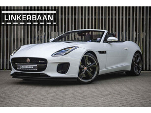 Jaguar F-type 3.0 V6 RWD R-Dynamic Convertible | Performance Seats | Meridian | Sportuitlaat | NL Auto |