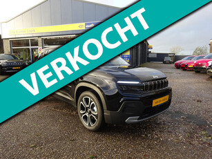 Jeep Avenger 1.2 Altitude benzine 100PK / Direct beschikbaar / Rijklaarprijs