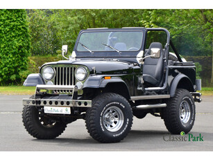 Jeep CJ7 5.0 V8