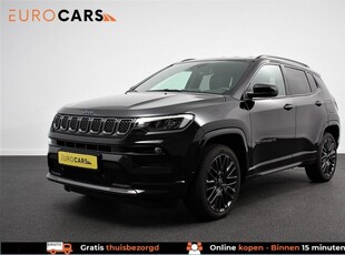 Jeep Compass 4xe 240 Plug-in Hybrid Electric S | Navigatie | Adaptive Cruise Control | Lane /Side Assist | Alpine Soundsystem | Camera |