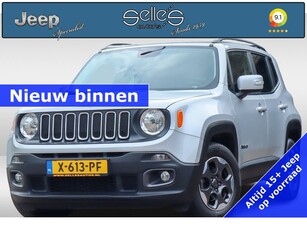 Jeep Renegade 1.4 Longitude | Trekhaak | Automaat | Navigatie | Keyless