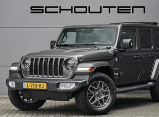 Jeep Wrangler Unlimited 4xe 380 Sahara Elek. Vouwdak ACC Leder 1e Eig.