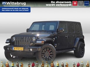 Jeep Wrangler Unlimited 4xe 380PK Sahara ! Special Black Edition !