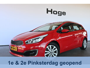 Kia cee'd Sportswagon 1.6 GDI ComfortPlusLine Navigator BTW Airco Navigatie Goed Onderhouden! Inruil Mogelijk!