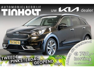 Kia Niro 1.6 GDi Hybrid Edition (bj 2018, automaat)