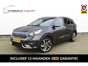 Kia Niro 1.6 GDi Hybrid Edition // Inclusief 12 mnd. BOVAG garantie - Navigatie - Apple CarPlay & Android Auto - Climate Control