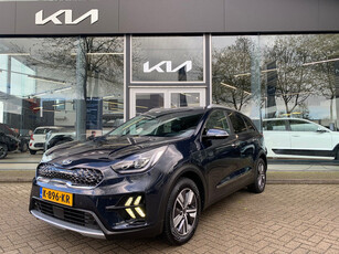 Kia Niro 1.6 GDi PHEV DynamicPlusLine Nieuw binnen! Navi+BT+Camera ECC Keyless PDC Stoel+stuurverw. LED 7jr.Garantie