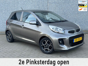 Kia Picanto 1.0 CVVT First Edition-Airco-Cruise-Led-NAP-NieuweAPK