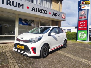 Kia PICANTO 1.0 T-GDI GT-Line MET.NAV. EN LEDER I.NW.ST.