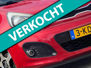 Kia Rio 1.2 CVVT Design Edition - Signal Red Metallic - Superleuk!