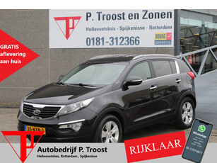 Kia Sportage 1.6 GDI ISG X-ecutive Navigatie/Airco/Cruise control/Lederen bekleding/Achteruitrijcamera/Spiegels inklapbaar/Parkeersensoren/Ce