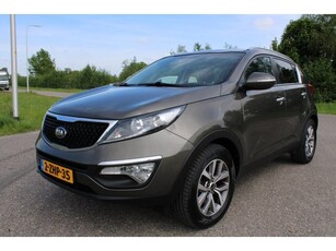 Kia Sportage 1.6 GDI World Cup Edition Lederen bekleding