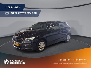 Škoda Fabia Ambition 1.0 TSI 95pk Navigatie, Cruise control, Airco, DAB, Bluetooth, LED koplampen, Parkeersensor achter, App connect