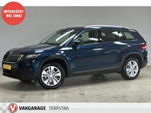 Škoda Kodiaq 1.4 TSI Ambition Business /Apple + Android /DAB+! /LED Koplampen /Elek. Trekhaak! /Stoelverw. /Navi /Climat /Cruise /Elek. pakket /Bluetooth /Isofix /Dakrails /PDC V+A! /Mistlampen.