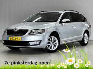 Škoda Octavia Combi 1.6 TDI Greenline Businessline/ Distributieset V.V 208.000KM!/ Trekhaak!/ 16''LMV/ Keyless Entry+GO/ Clima/ Navi/ Cruise/ Bluetooth/ Multi.LEDER.Stuur/ Elek.Pakket/ isofix/ PDC V+A.