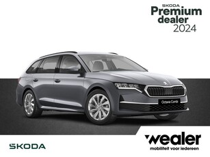 Škoda Octavia combi First Edition 1.5 TSI m-HEV 85 kW / 115 pk Combi 7 versn. DSG