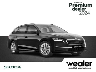 Škoda Octavia combi First Edition 1.5 TSI m-HEV 85 kW / 115 pk Combi 7 versn. DSG