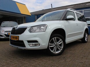 Škoda Yeti 1.2 TSi 