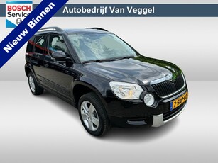 Škoda Yeti 1.2 TSI Sprint airco, trekhaak, cruise