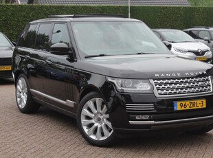 Land Rover Range Rover 3.0 TDV6 Autobiography / Trekhaak / Panoramadak / 360Camera / Luchtvering / 21'' / Meridian / Stoelmassage / Keyless / Stuurverwarming