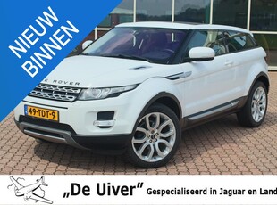 Land Rover Range Rover Evoque 2.2 SD4 4WD Prestige Cold Climate Pack, Tech Pack, Panorama Dak