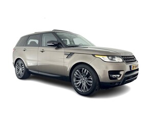 Land Rover Range Rover Sport 3.0 TDV6 HSE Dynamic *PANO | OXFORD-VOLLEDER | XENON | MEMORY-PACK | BLIND-SPOT | NAVI-FULLMAP | SOFT-CLOSE | LANE-ASSIST | CRUISE | COMFORT-SEATS | 21