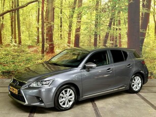 Lexus CT 200h Luxury Line Hybrid Automaat Leder Navi Camera LED Elek. Stoelen Trekhaak 56.000 km!