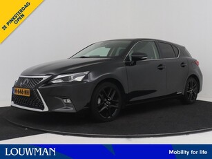 Lexus CT 200h Sport Edition | Premium Navigatie | Safety System+ | LED koplampen |