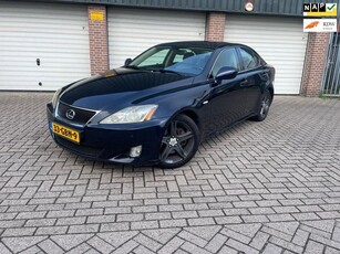 Lexus IS 250 Executive vol opties leder