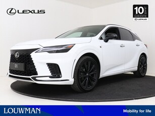 Lexus RX 500h Turbo Hybrid F Sport Line | Mark Levinson | Vierwielbesturing | Panoramisch Schuifkanteldak |