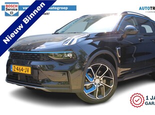 Lynk & Co 01 1.5 | Incl. 1 jaar Garantie | Panorama dak | 360' Camera | Elektrische kofferbak | Bestuurdersstoel elektrisch verstelbaar met geheugen | Parkeersensoren V+A | Navigatie | Climate controle | Stoelverwarming | Digital cockpit | Adaptive cruise