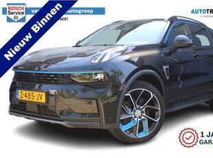 Lynk & Co 01 1.5 | Incl. 1 jaar Garantie | Panorama dak | 360' Camera | Elektrische kofferbak | Bestuurdersstoel elektrisch verstelbaar met geheugen | Parkeersensoren V+A | Navigatie | Climate controle | Stoelverwarming | Digital cockpit | Adaptive cruise