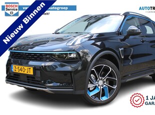 Lynk & Co 01 1.5 | Incl. 1 jaar Garantie | Panorama dak | 360' Camera | Elektrische kofferbak | Bestuurdersstoel elektrisch verstelbaar met geheugen | Parkeersensoren V+A | Navigatie | Climate controle | Stoelverwarming | Digital cockpit | Adaptive cruise