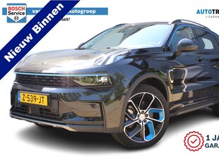 Lynk & Co 01 1.5 | Incl. 1 jaar Garantie | Panorama dak | 360' Camera | Elektrische kofferbak | Bestuurdersstoel elektrisch verstelbaar met geheugen | Parkeersensoren V+A | Navigatie | Climate controle | Stoelverwarming | Digital cockpit | Adaptive cruise