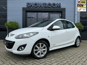 Mazda 2 1.3 BIFUEL GT-M Line Airco|Cruisecontrol|Stoelverwarming