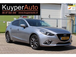 Mazda 3 2.0 GT-M nap leder keyless navi bose clima