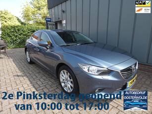 Mazda 6 2.0 HP TS+ Lease Pack NAP//AIRCO//CRUISE//NAVI//CV+AB