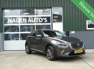 Mazda CX-3 2.0 SkyActiv-G 120 GT-M, vol opties, 179.783 Km