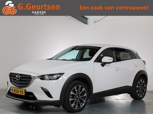 Mazda CX-3 2.0 SkyActiv-G 121 Sportive, Trekhaak, App Connect, Bluetooth,