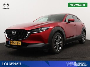 Mazda CX-30 2.0 e-SkyActiv-X M Hybrid Luxury | 1e Eigenaar | Bose | 180PK | Stoelgeheugen | Leder | Winterpakket |