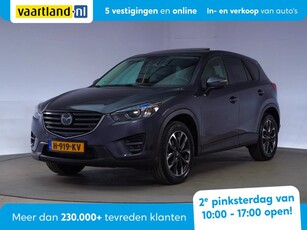 Mazda CX-5 2.2d SkyActiv-D 150 Skylease 2WD [ navigatie lederen bekleding cruise climate lichtmetaal]