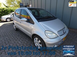 Mercedes-Benz A-klasse 140 Elegance Lang NAP//AIRCO//AUTOMAAT//CV+AB//ELEC.RAMEN