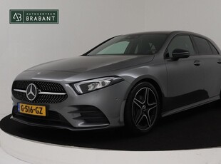 Mercedes-Benz A-klasse 160 Business Solution AMG Sport (CAMERA, STOELVERWARMING, NAVIGATIE, CRUISE, PDC V+A, NL-AUTO)