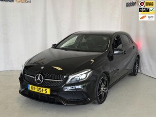 Mercedes-Benz A-klasse 180 AMG Night Edition|GARANTIE|AUTOMAAT|NAP|NAVI|LED|PARK SENS|VELGEN