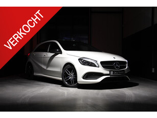 Mercedes-Benz A-klasse 180 AMG Pano | Full led | 160 PK | Sfeerverlichting | Leder | Cruise Control | Topstaat!