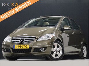 Mercedes-Benz A-Klasse 180 Business Class Avantgarde [VOL LEDER, SCHUIFKANTELDAK, NAVIGATIE, ELEC STOELEN, AIRCO, TELEFOON, PDC NIEUWSTAAT]