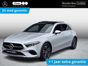 Mercedes-Benz A-klasse 250 e Business Line | Panoramadak | Stoelverwarming | Achteruitrijcamera | Dodehoekassistent | Apple & Android Carplay