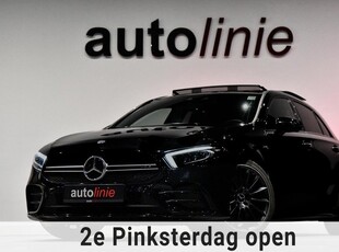 Mercedes-Benz A-klasse AMG 35 4MATIC. Pano, Schaal, Memory, Distro+, Koeling, Leder, Burm, Keyless, Dodeh, Camera, Sfeer!