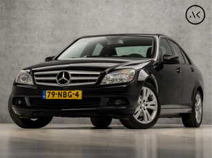 Mercedes-Benz C-Klasse 180 K Sport 157Pk Automaat (NAVIGATIE, CLIMATE, XENON, CRUISE, NIEUWE APK, SPORTSTOELEN, BLUETOOTH, PARKEERSENSOREN, ELEK PAKKET, NIEUWSTAAT)